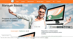 Desktop Screenshot of managerbasico.com