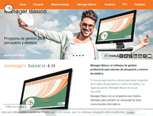 Tablet Screenshot of managerbasico.com